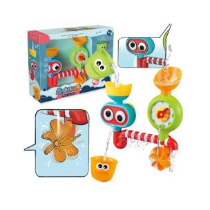 Wesoły Kranik z kubeczkami do kąpieli. Wydawca: Lena. Multiszop.pl Opakowanie Wesoły Kranik z kubeczkami do kąpieli