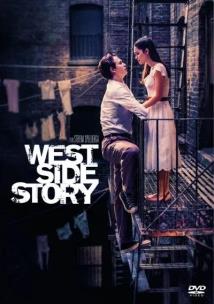 West Side Story DVD. Autor: Steven Spielberg. Multiszop.pl Okładka książki West Side Story DVD