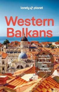 Okładka książki Western Balkans
