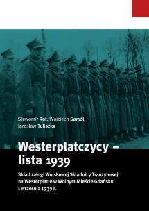 Okładka książki Westerplatczycy - lista 1939