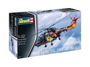 Westland Sea Lynx Mk.88A ''40 Years. Wydawca: Revell. Multiszop.pl Opakowanie Westland Sea Lynx Mk.88A ''40 Years