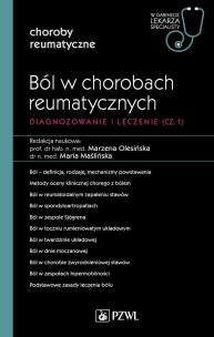Okładka książki WGLS Choroby reumatyczne. Ból w chorobach reumatycznych