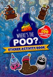 Okładka książki Where's the Poo? Sticker Activity Book
