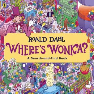 Okładka książki Where's Wonka?: A Search-and-Find Book