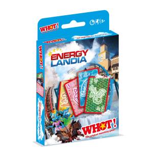 WHOT! Energylandia. Wydawca: Winning Moves. Multiszop.pl Opakowanie WHOT! Energylandia