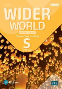 Okładka książki Wider World Second Edition Starter Student's Book + eBook with App