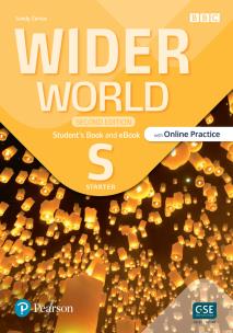 Okładka książki Wider World Second Edition Starter Student's Book with Online Practice + eBook and App