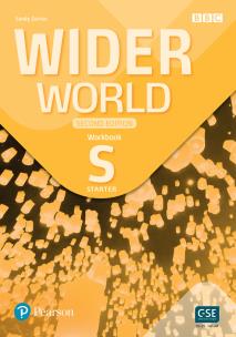 Wider World Second Edition Starter Workbook with App. Autor: Sandy Zervas. Multiszop.pl Okładka książki Wider World Second Edition Starter Workbook with App