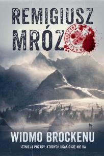 Okładka książki Widmo Brockenu. Komisarz Forst. Tom 8 wyd. kieszonkowe