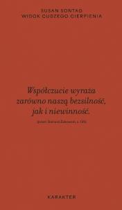 Okładka książki Widok cudzego cierpienia
