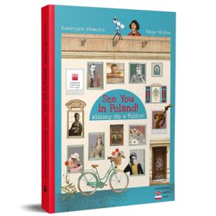 Okładka książki Widzimy się w Polsce wer. angielsko-polska