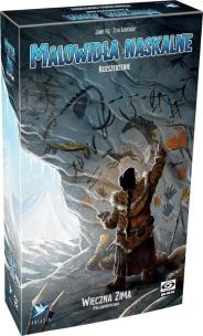 Wieczna Zima: Malowidła naskalne GALAKTA. Wydawca: GALAKTA. Multiszop.pl Opakowanie Wieczna Zima: Malowidła naskalne GALAKTA