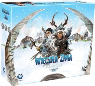 Wieczna Zima: Paleoamerykanie GALAKTA. Wydawca: GALAKTA. Multiszop.pl Opakowanie Wieczna Zima: Paleoamerykanie GALAKTA