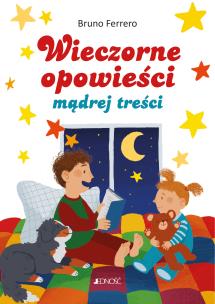 Okładka książki Wieczorne opowieści mądrej treści
