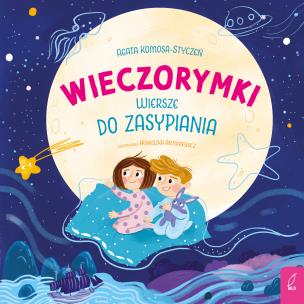 Okładka książki Wieczorymki. Wiersze do zasypiania