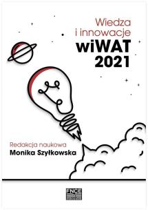 Okładka książki Wiedza i innowacje wiWAT 2021
