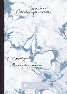 Okładka książki Wiedza niezdyscyplinowana. Meandry...