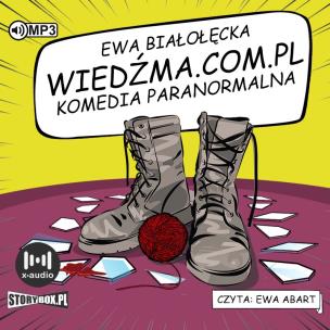 Wiedźma.com.pl. komedia paranormalna audiobook. Autor: Białołęcka Ewa. Multiszop.pl Okładka książki Wiedźma.com.pl. komedia paranormalna audiobook