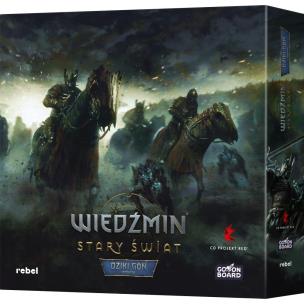 Wiedźmin: Stary Świat - Dziki Gon. Wydawca: Rebel. Multiszop.pl Opakowanie Wiedźmin: Stary Świat - Dziki Gon