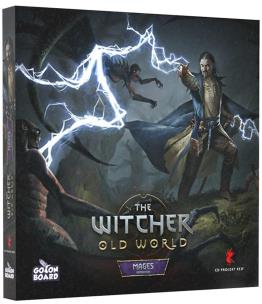 Opakowanie Wiedźmin: Stary Świat - Magowie REBEL