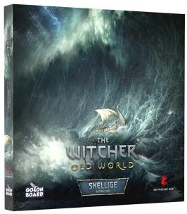Wiedźmin: Stary Świat - Skellige REBEL. Autor: Woźniak Łukasz. Multiszop.pl Okładka książki Wiedźmin: Stary Świat - Skellige REBEL