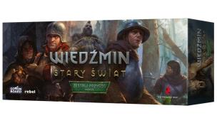 Wiedźmin: Stary Świat - Zestaw przygód REBEL. Wydawca: Rebel. Multiszop.pl Opakowanie Wiedźmin: Stary Świat - Zestaw przygód REBEL