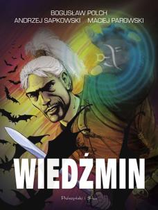 Wiedźmin. Wydanie kolekcjonerskie. Autor: Polch Bogusław, Andrzej Sapkowski, Parowski Maciej. Multiszop.pl Okładka książki Wiedźmin. Wydanie kolekcjonerskie