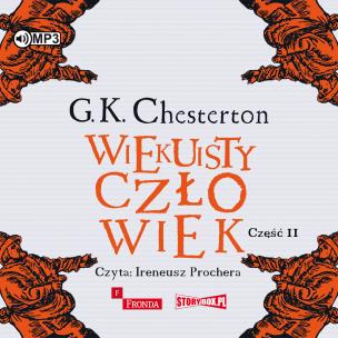 Okładka książki Wiekuisty człowiek 2