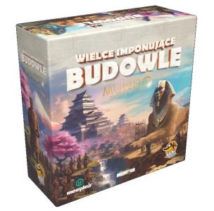 Wielce imponujące budowle: MUNDO (World Wonders.... Wydawca: Lucky Duck Games Polska. Multiszop.pl Opakowanie Wielce imponujące budowle: MUNDO (World Wonders...