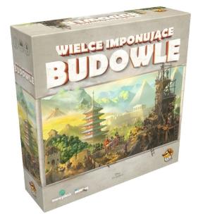 Wielce imponujące budowle. Wydawca: Lucky Duck Games Polska. Multiszop.pl Opakowanie Wielce imponujące budowle