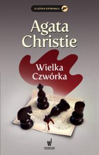 Wielka Czwórka. Autor: Agatha Christie. Multiszop.pl Okładka książki Wielka Czwórka