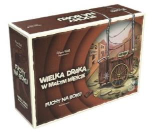 Wielka draka w małym mieście: Fuchy na boku. Wydawca: Lucky Duck Games Polska. Multiszop.pl Opakowanie Wielka draka w małym mieście: Fuchy na boku