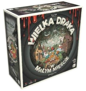 Wielka draka w małym mieście. Wydawca: Lucky Duck Games Polska. Multiszop.pl Opakowanie Wielka draka w małym mieście