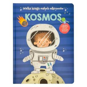 Okładka książki Wielka księga małych odkrywców. Kosmos