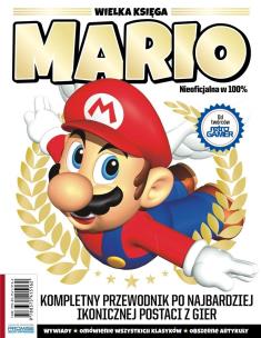 Okładka książki Wielka księga Mario