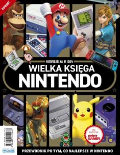 Wielka księga Nintendo. Autor: Opracowanie zbiorowe. Multiszop.pl Okładka książki Wielka księga Nintendo