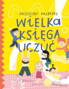Okładka książki Wielka księga uczuć