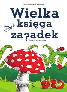 Okładka książki Wielka księga zagadek