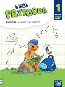 WIELKA PRZYGODA NEON klasa 1 część 1 Zeszyt ćwiczeń matematycznych EDYCJA 2023-2025. Autor: Sawicka Krystyna, Swoboda Ewa. Multiszop.pl Okładka książki WIELKA PRZYGODA NEON klasa 1 część 1 Zeszyt ćwiczeń matematycznych EDYCJA 2023-2025
