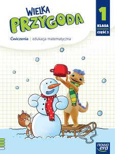 WIELKA PRZYGODA NEON klasa 1 część 3 Zeszyt ćwiczeń matematycznych EDYCJA 2023-2025. Autor: Sawicka Krystyna, Swoboda Ewa. Multiszop.pl Okładka książki WIELKA PRZYGODA NEON klasa 1 część 3 Zeszyt ćwiczeń matematycznych EDYCJA 2023-2025