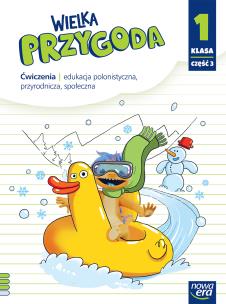 WIELKA PRZYGODA NEON klasa 1 część 3 Zeszyt ćwiczeń zintegrowanych EDYCJA 2023-2025. Autor: Elżbieta Kacprzak, Anna Ładzińska, Ogrodowczyk Małgorzata. Multiszop.pl Okładka książki WIELKA PRZYGODA NEON klasa 1 część 3 Zeszyt ćwiczeń zintegrowanych EDYCJA 2023-2025