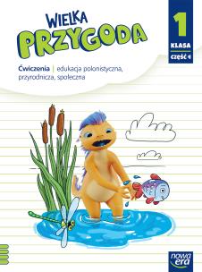 WIELKA PRZYGODA NEON klasa 1 część 4 Zeszyt ćwiczeń zintegrowanych EDYCJA 2023-2025. Autor: Elżbieta Kacprzak, Anna Ładzińska, Ogrodowczyk Małgorzata. Multiszop.pl Okładka książki WIELKA PRZYGODA NEON klasa 1 część 4 Zeszyt ćwiczeń zintegrowanych EDYCJA 2023-2025