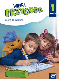WIELKA PRZYGODA NEON klasa 1 Zeszyt ćwiczeń do kaligrafii EDYCJA 2023-2025. Autor: Elżbieta Kacprzak, Grażyna Wójcicka. Multiszop.pl Okładka książki WIELKA PRZYGODA NEON klasa 1 Zeszyt ćwiczeń do kaligrafii EDYCJA 2023-2025