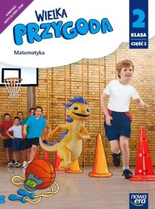 Okładka książki Wielka Przygoda neon SP 2 Matematyka podr. cz.2