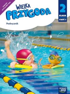 Okładka książki Wielka Przygoda neon SP 2 podr. cz.2