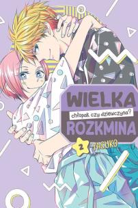 Okładka książki Wielka rozkmina chłopak czy dziewczyna? 2