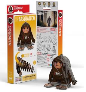 Opakowanie Wielka Stopa Eugy. Eko Układanka 3D