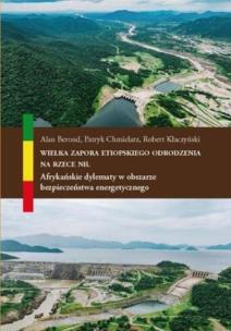 Okładka książki Wielka Zapora Etiopskiego Odrodzenia na rzece Nil