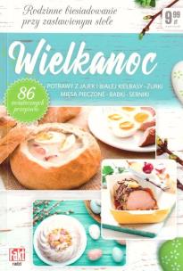 Okładka książki Wielkanoc. Potrawy z jajek