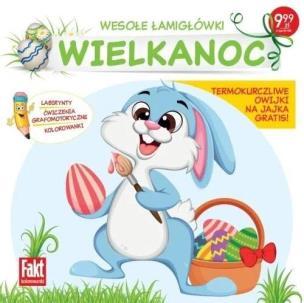 Okładka książki Wielkanoc. Wesołe łamigłówki